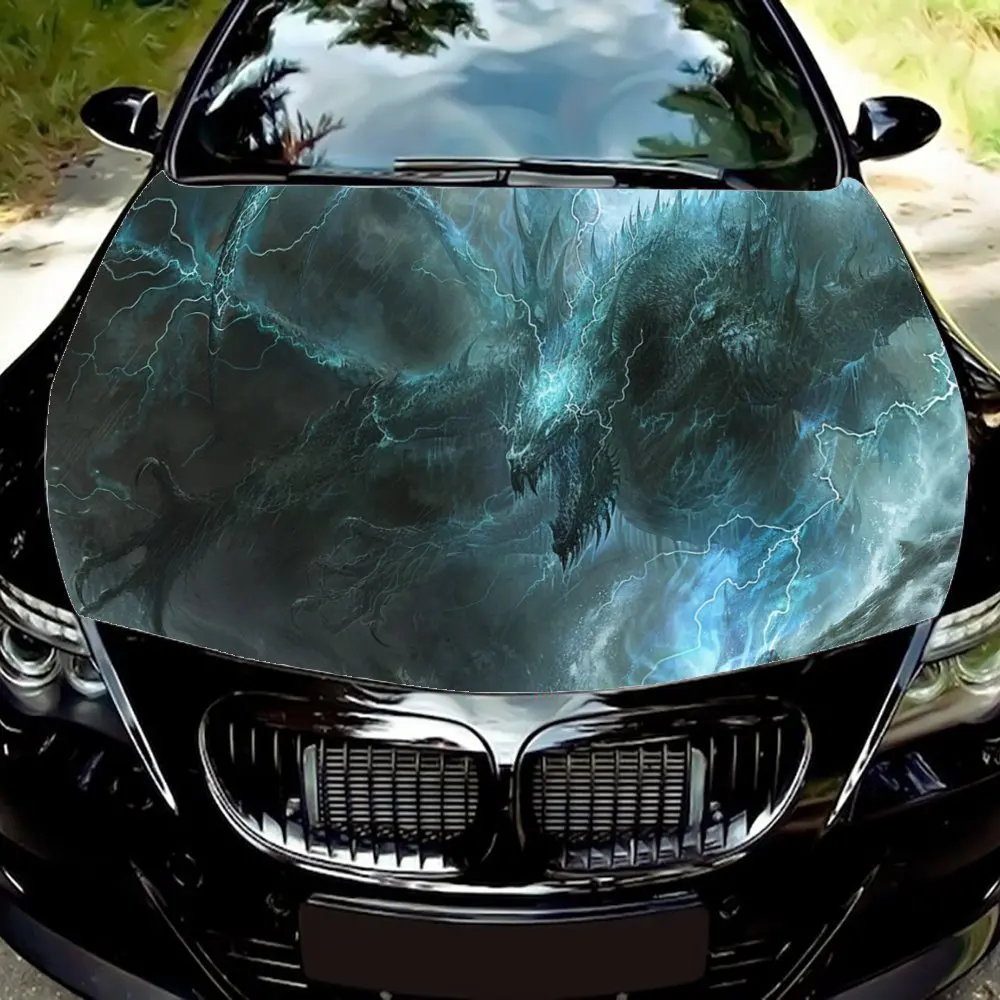 Dragon Blue Lightning Fantasy Art Car Hood Wrap Color Vinyl Sticker Truck Graphic Bonnet Auto Accessories Decoration Decal Gift
Dragon Blue Lightning Fantasy Art Car Hood Wrap Color Vinyl Sticker Truck Graphic Bonnet Auto Accessories Decoration Decal Gift