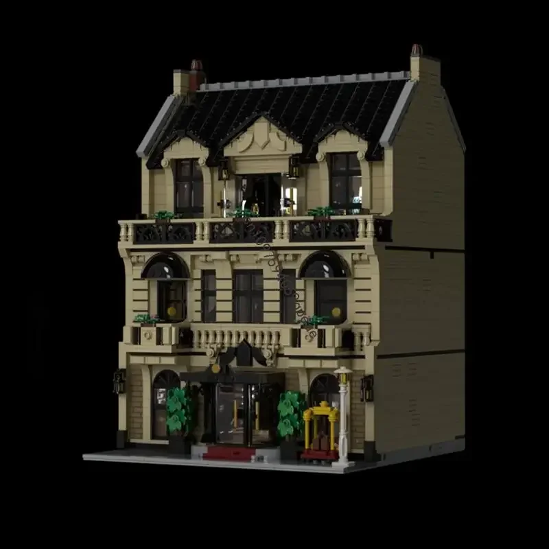 New 5424Pcs City Hot Selling Street View Moc Modular Hotel Model Building Blocks Diy Creative Ideas Toy Birthday Gifts
New 5424Pcs City Hot Selling Street View Moc Modular Hotel Model Building Blocks Diy Creative Ideas Toy Birthday Gifts