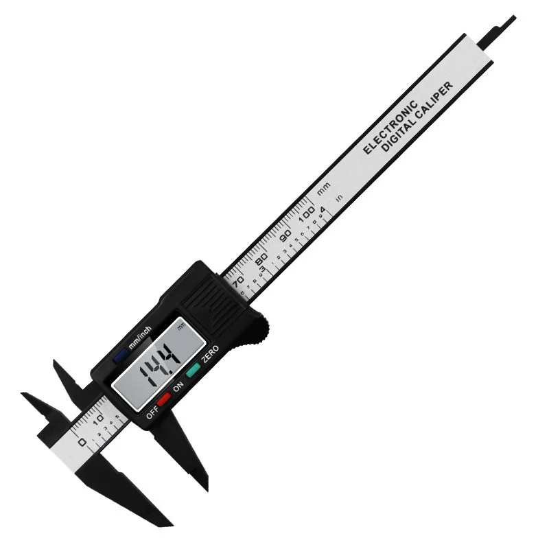 20pcs 0-100mm Plastic Digital Caliper Digital Display Vernier Caliper Electronic Caliper Tape Depth Measurement
20pcs 0-100mm Plastic Digital Caliper Digital Display Vernier Caliper Electronic Caliper Tape Depth Measurement