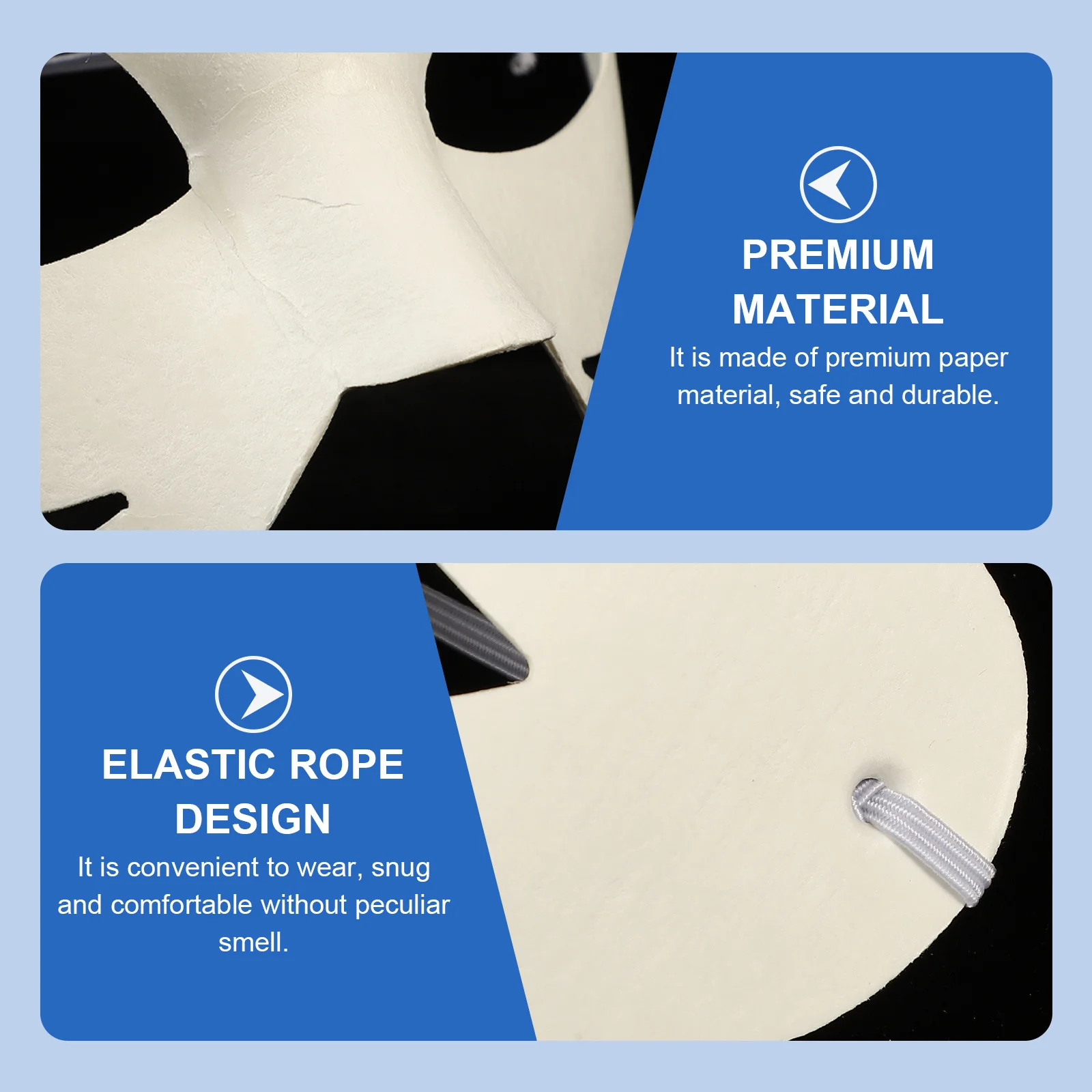 10Pcs Blank Masks DIY Unpainted Masquerade Masks for Halloween Party Cosplay Prom Kids Arts Craft Party Mask Masquerade Mask 
10Pcs Blank Masks DIY Unpainted Masquerade Masks for Halloween Party Cosplay Prom Kids Arts Craft Party Mask Masquerade Mask