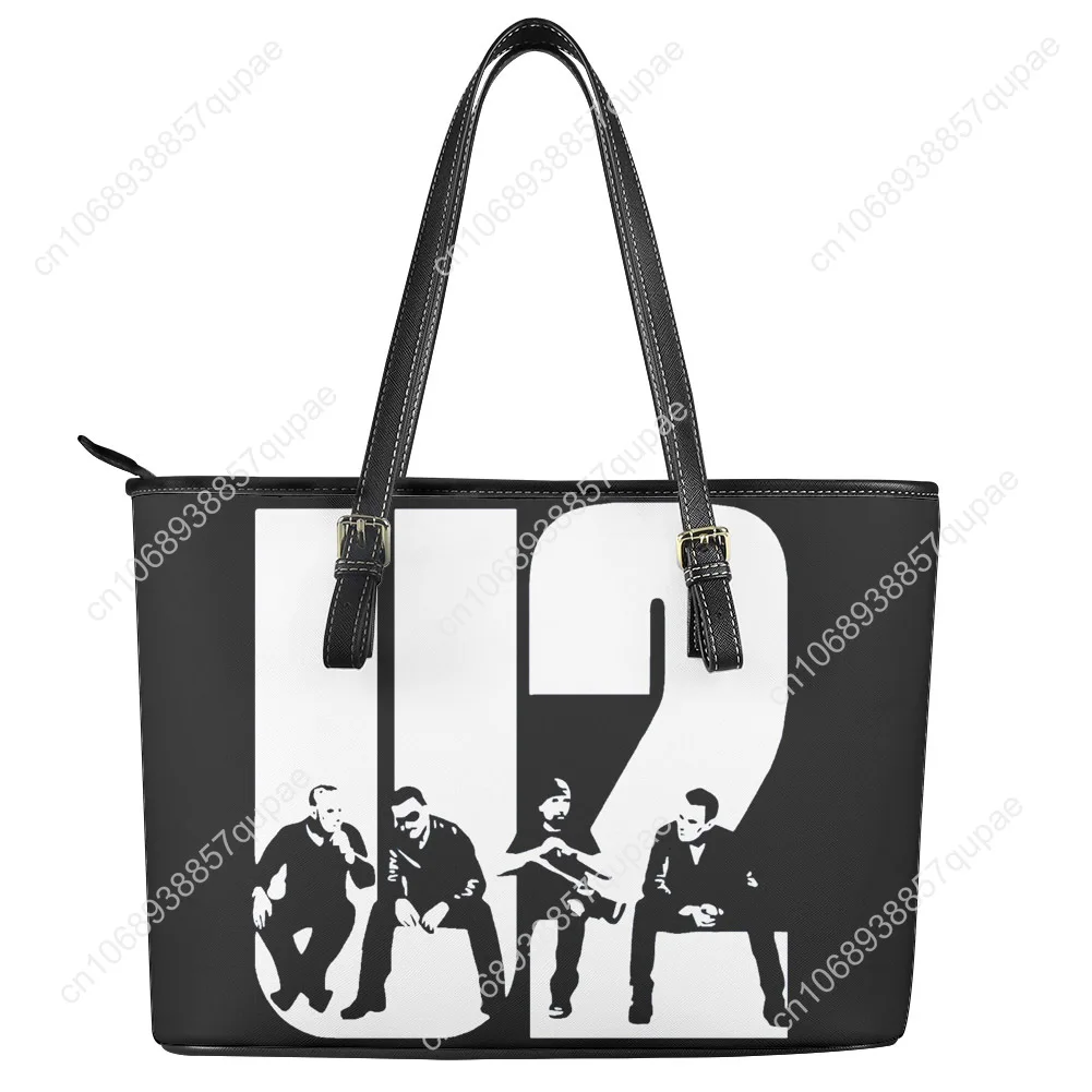 U2 Music Rock Band Custom Handbag Womens Vintage Mens Personalized Tote Bag Shoulder Bag Business Leather Purse Travel Bag Gift
U2 Music Rock Band Custom Handbag Womens Vintage Mens Personalized Tote Bag Shoulder Bag Business Leather Purse Travel Bag Gift