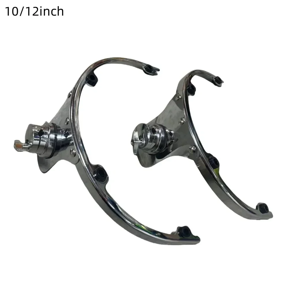 1pc Drum Suspension Rim Bracket 10 12inch Stainless Steel 4-hole Suspension Rim Bracket Mounting Drum Hanging Bracket Parts
1pc Drum Suspension Rim Bracket 10 12inch Stainless Steel 4-hole Suspension Rim Bracket Mounting Drum Hanging Bracket Parts