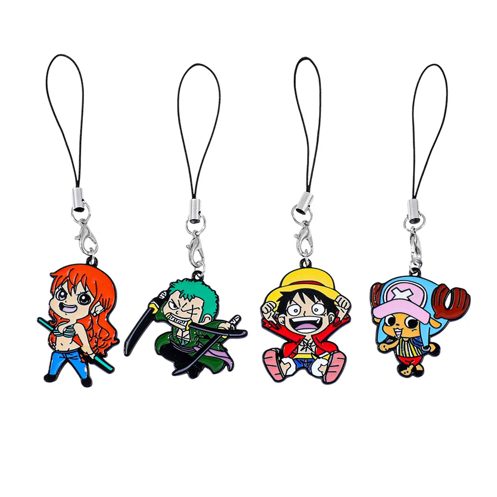 4pcs/set Japanese Anime Cartoon Character Series Enamel Pendant Pendant Mobile Phone Rope Backpack Key Accessory Gift for Fans
4pcs/set Japanese Anime Cartoon Character Series Enamel Pendant Pendant Mobile Phone Rope Backpack Key Accessory Gift for Fans