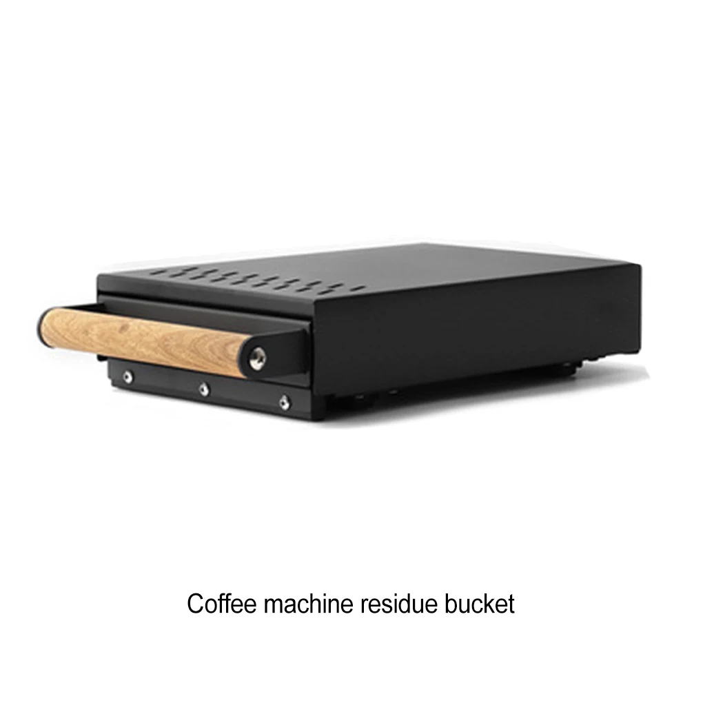 Stainless Steel Grounds Box Easy To Clean For Home And Office Large Capacity Coffee Accessories As shown
Stainless Steel Grounds Box Easy To Clean For Home And Office Large Capacity Coffee Accessories As shown