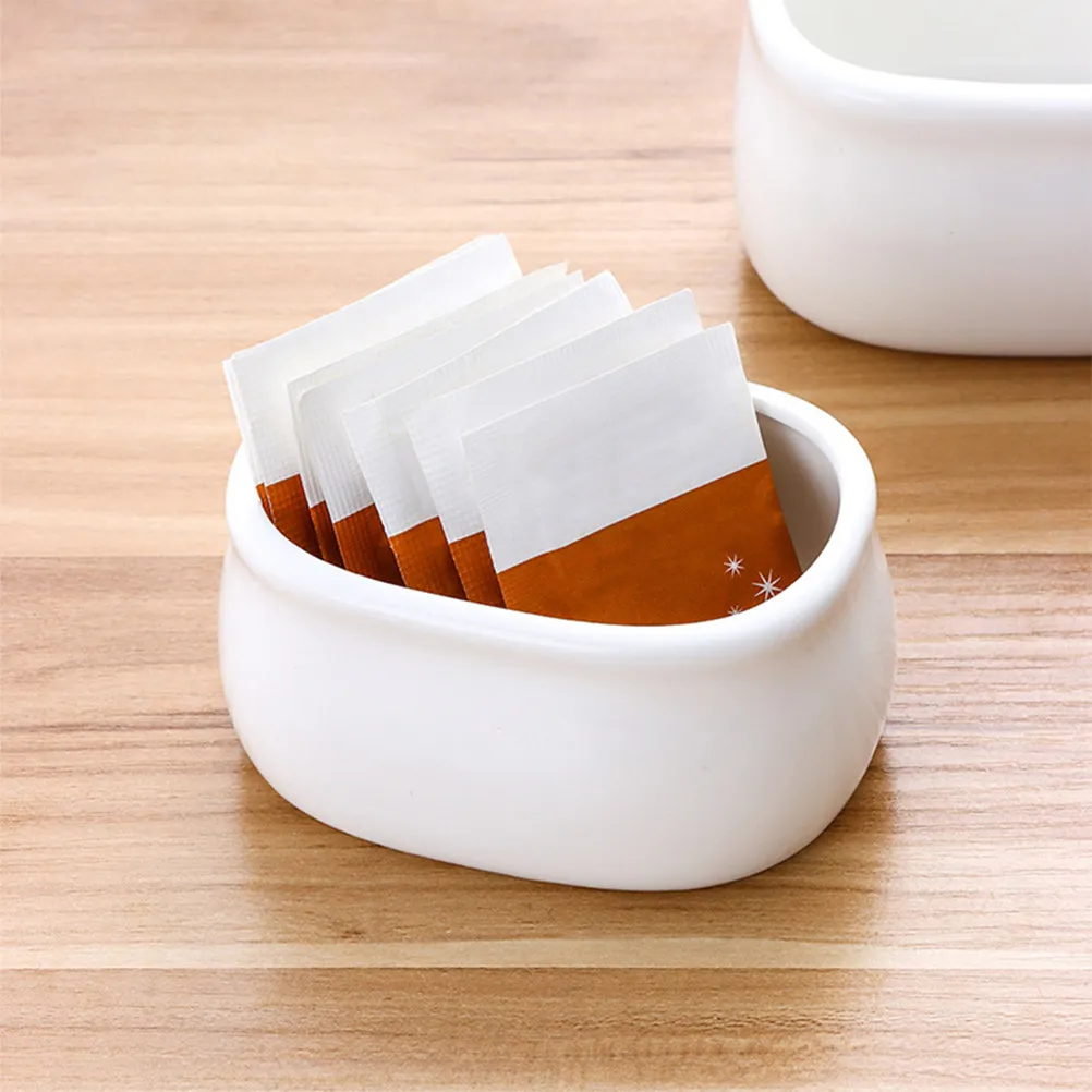 2Pcs Ceramic Cube Sugar Containers Small Multi-Function Seasoning Jars for Coffee Tea Sugar Ketchup Mustard Salad
2Pcs Ceramic Cube Sugar Containers Small Multi-Function Seasoning Jars for Coffee Tea Sugar Ketchup Mustard Salad