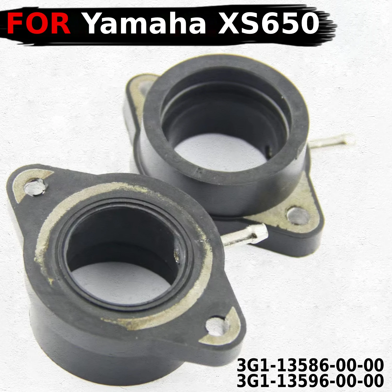 Motorcycle Carburettor Interface Adapter Intake Manifold For Yamaha XS650 XS 650 1978-1983 OEM:3G1-13586-00-00 3G1-13596-00-00
Motorcycle Carburettor Interface Adapter Intake Manifold For Yamaha XS650 XS 650 1978-1983 OEM:3G1-13586-00-00 3G1-13596-00-00