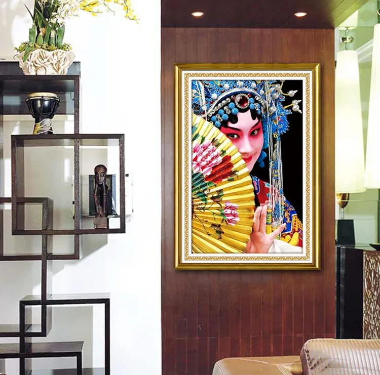Diamond Painting Cross Stitch Peking Opera Drunken Beauty Silk Years of Life Living Room Diamond Embroidery Kit Cotton Fabric
Diamond Painting Cross Stitch Peking Opera Drunken Beauty Silk Years of Life Living Room Diamond Embroidery Kit Cotton Fabric