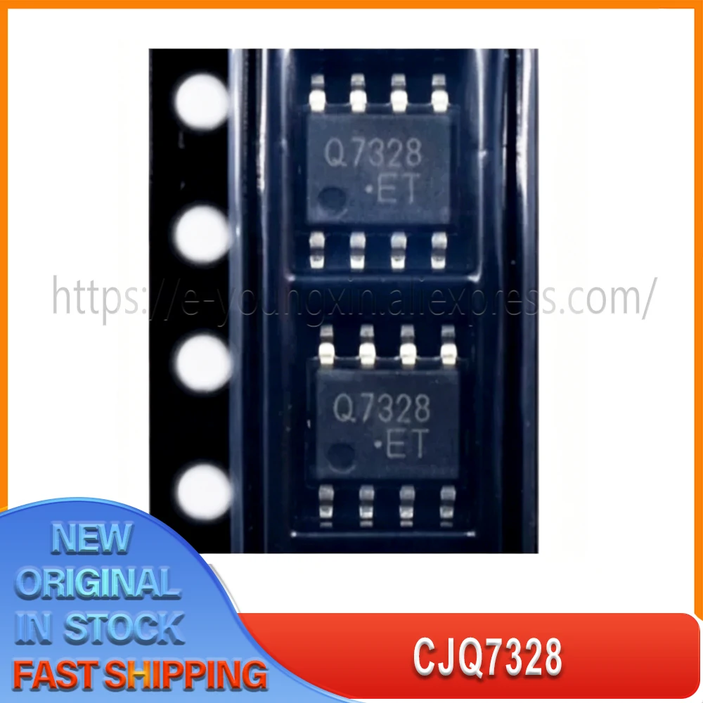 1PCS/LOT CJQ7328 SOP-8 Q7328 100% New Original Spot stock
1PCS/LOT CJQ7328 SOP-8 Q7328 100% New Original Spot stock