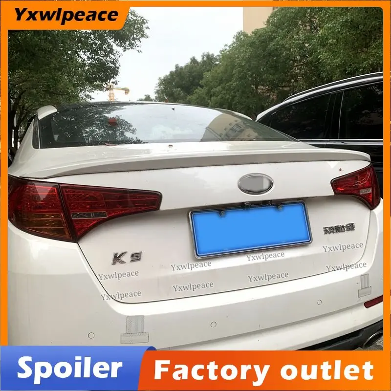 Для Kia K5 Optima 2010 2011 2012 2013 ABS пластиковая отделка заднего крыла автомобиля, Задняя Крышка багажника, спойлер, комплект аксессуаров для кузова
Для Kia K5 Optima 2010 2011 2012 2013 ABS пластиковая отделка заднего крыла автомобиля, Задняя Крышка багажника, спойлер, комплект аксессуаров для кузова
