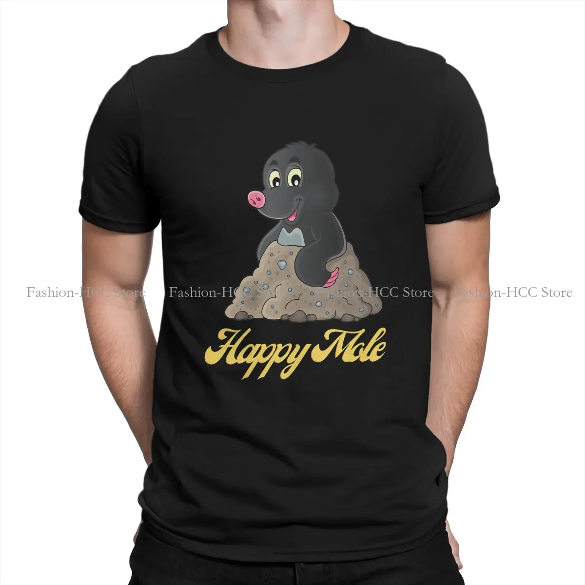 Happy Mole Day Casual Polyester TShirt Mole Style Tops Comfortable T Shirt Male Tee
Happy Mole Day Casual Polyester TShirt Mole Style Tops Comfortable T Shirt Male Tee