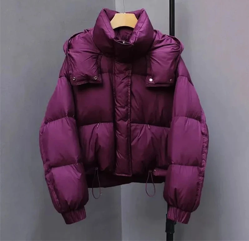 Women Autumn Winter Warm Coat Thick Parkas Long Sleeve Parkas Female Street Fashion Hoodies Woman's Cotton-padded Jacket
Women Autumn Winter Warm Coat Thick Parkas Long Sleeve Parkas Female Street Fashion Hoodies Woman's Cotton-padded Jacket