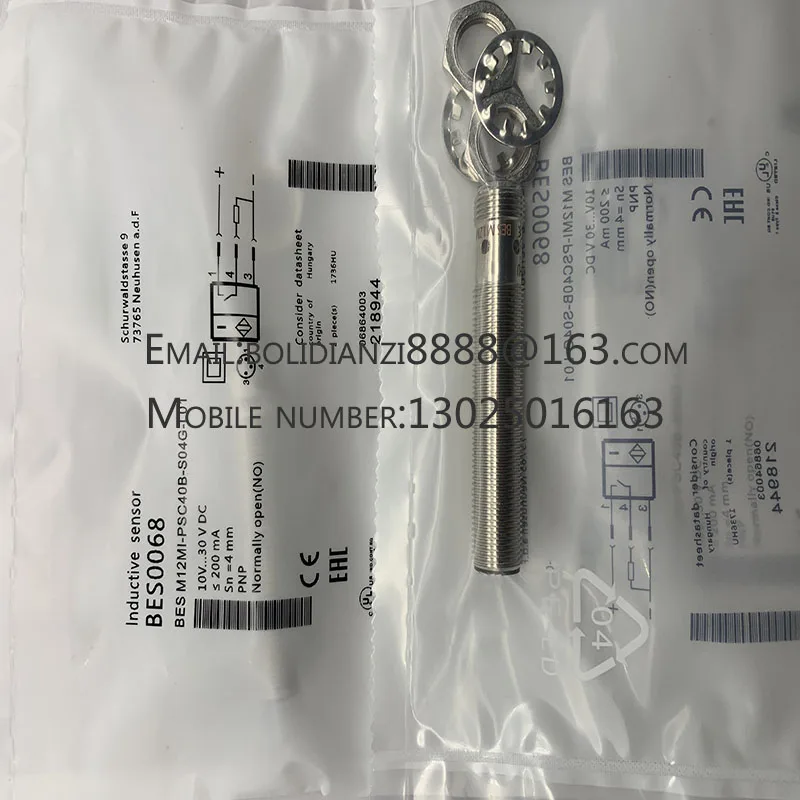 The brand-new original sensor BES M12MI-PSC40B-S04G-L01 warranty for one year in stock
The brand-new original sensor BES M12MI-PSC40B-S04G-L01 warranty for one year in stock