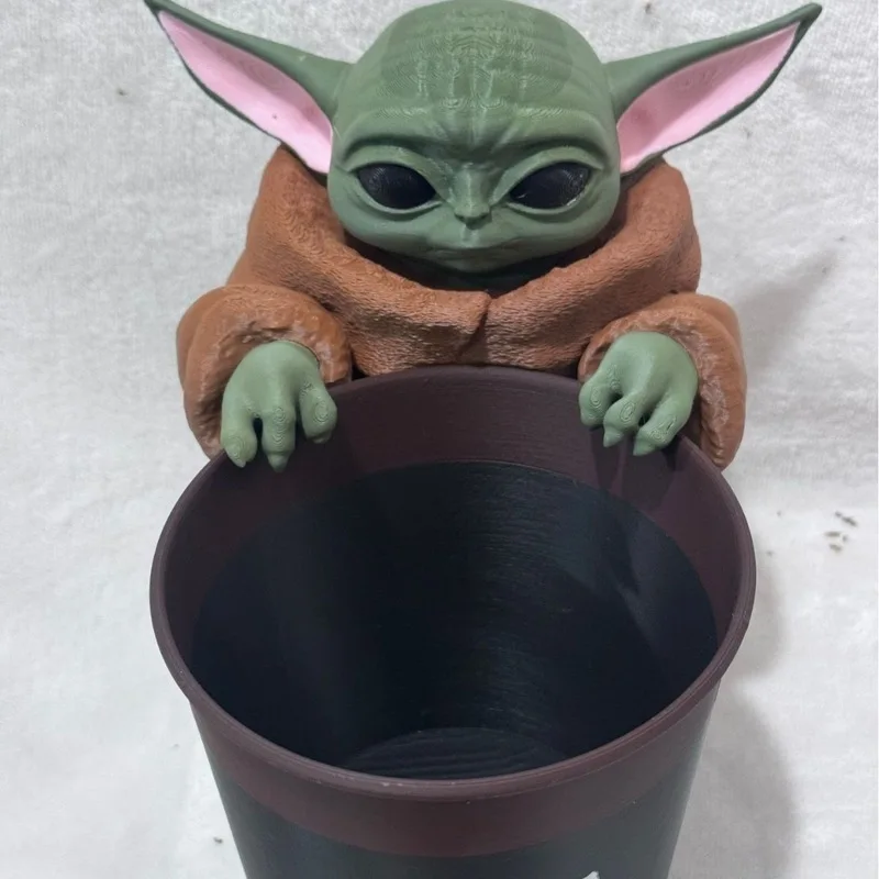 In Stock Mandalorian Grogu Popcorn Bucket 2-In-1 Transforming Shoulder Bag Collectible Helmet Display Desktop Cinema Decor
In Stock Mandalorian Grogu Popcorn Bucket 2-In-1 Transforming Shoulder Bag Collectible Helmet Display Desktop Cinema Decor