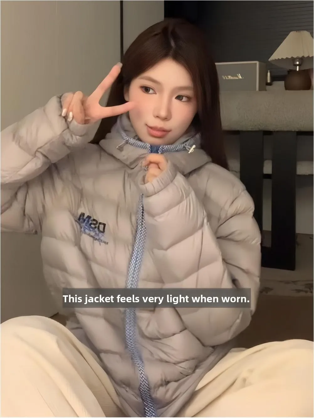 Sweet Korean Style Hooded Cotton Jacket Women's Thickened Patchwork Design Anti-Aging Winter New Style Small Size Cotton Coat
Sweet Korean Style Hooded Cotton Jacket Women's Thickened Patchwork Design Anti-Aging Winter New Style Small Size Cotton Coat