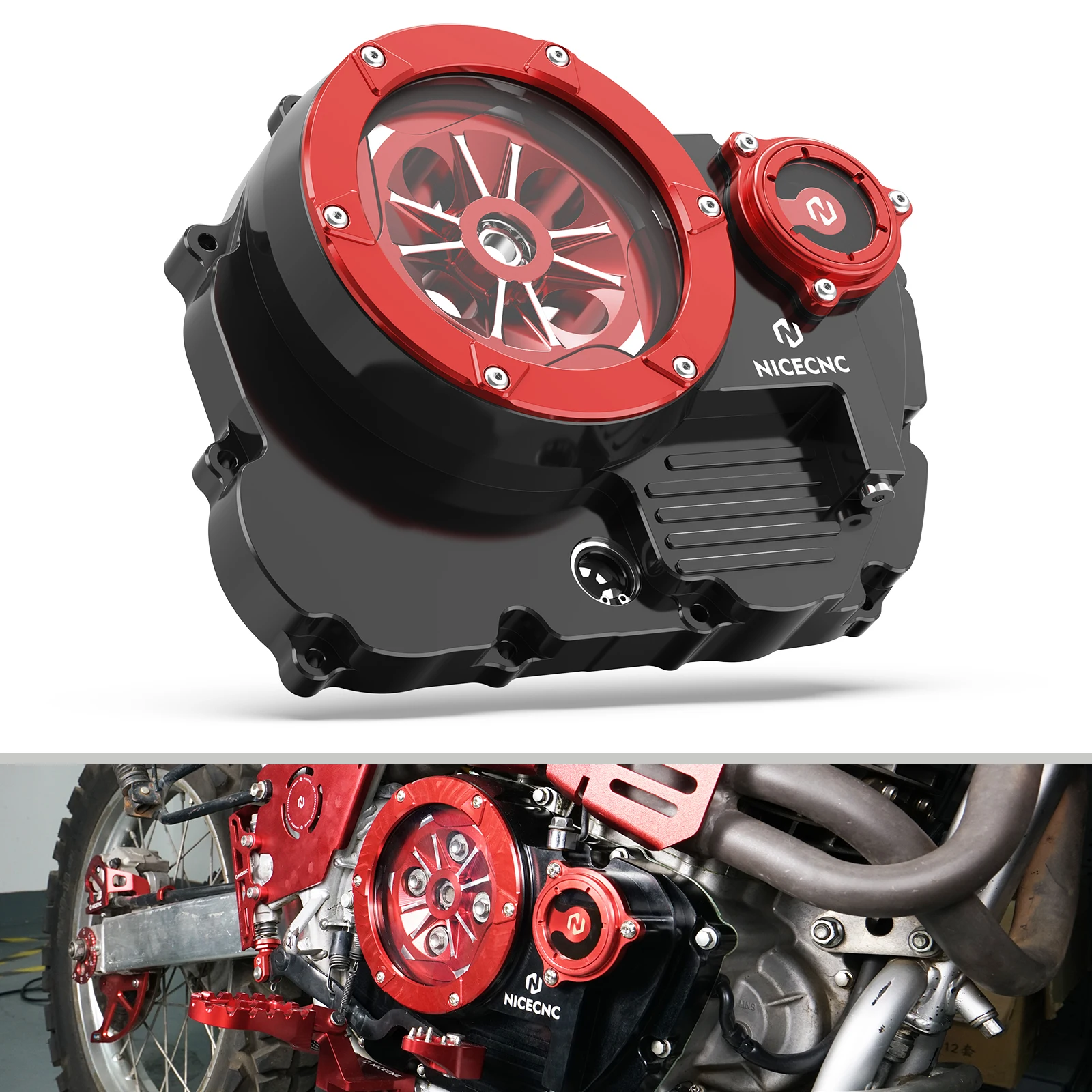 Прозрачная защитная крышка сцепления NiceCNC для мотоцикла Honda XR650L 1993-2023, правая крышка сцепления кренка, крышка масляного фильтра
Прозрачная защитная крышка сцепления NiceCNC для мотоцикла Honda XR650L 1993-2023, правая крышка сцепления кренка, крышка масляного фильтра