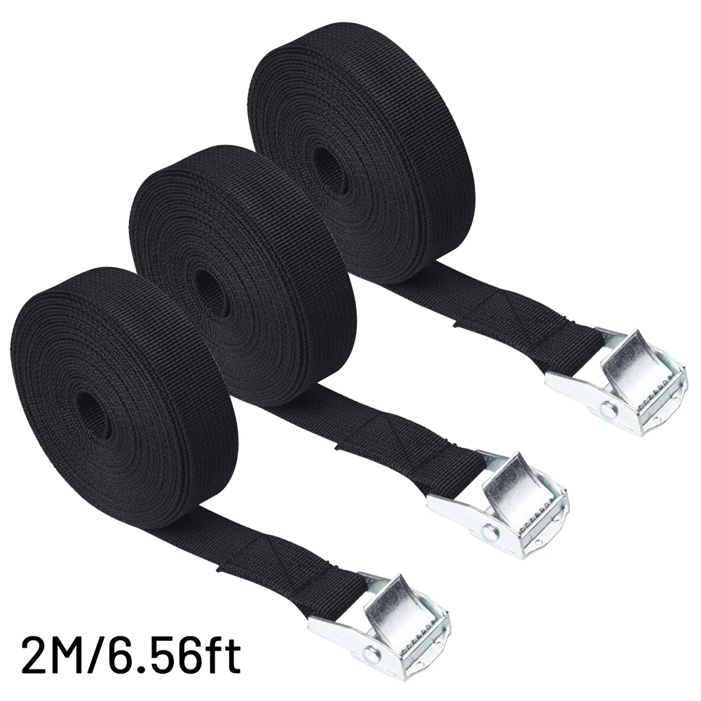 3pcs 2M Buckle Tie-Down Belt cargo straps for Car motorcycle bike With Metal Buckle Luggage Strap Quick Release Lashing
3pcs 2M Buckle Tie-Down Belt cargo straps for Car motorcycle bike With Metal Buckle Luggage Strap Quick Release Lashing