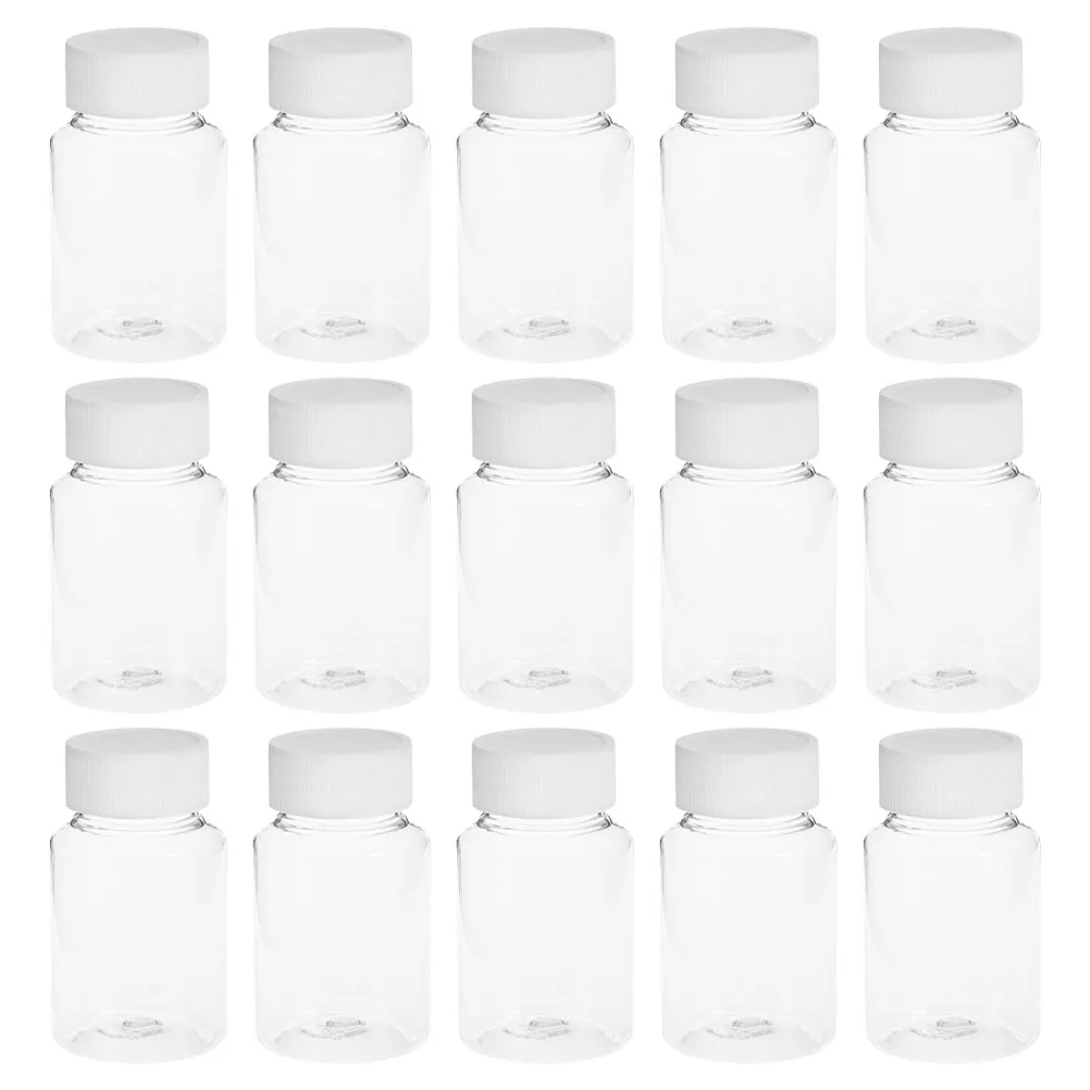 22pcs Clear Plastic Bottles 80ml Wide Mouth Leak Proof Travel Makeup Containers For Liquids Toiletries Storage
22pcs Clear Plastic Bottles 80ml Wide Mouth Leak Proof Travel Makeup Containers For Liquids Toiletries Storage