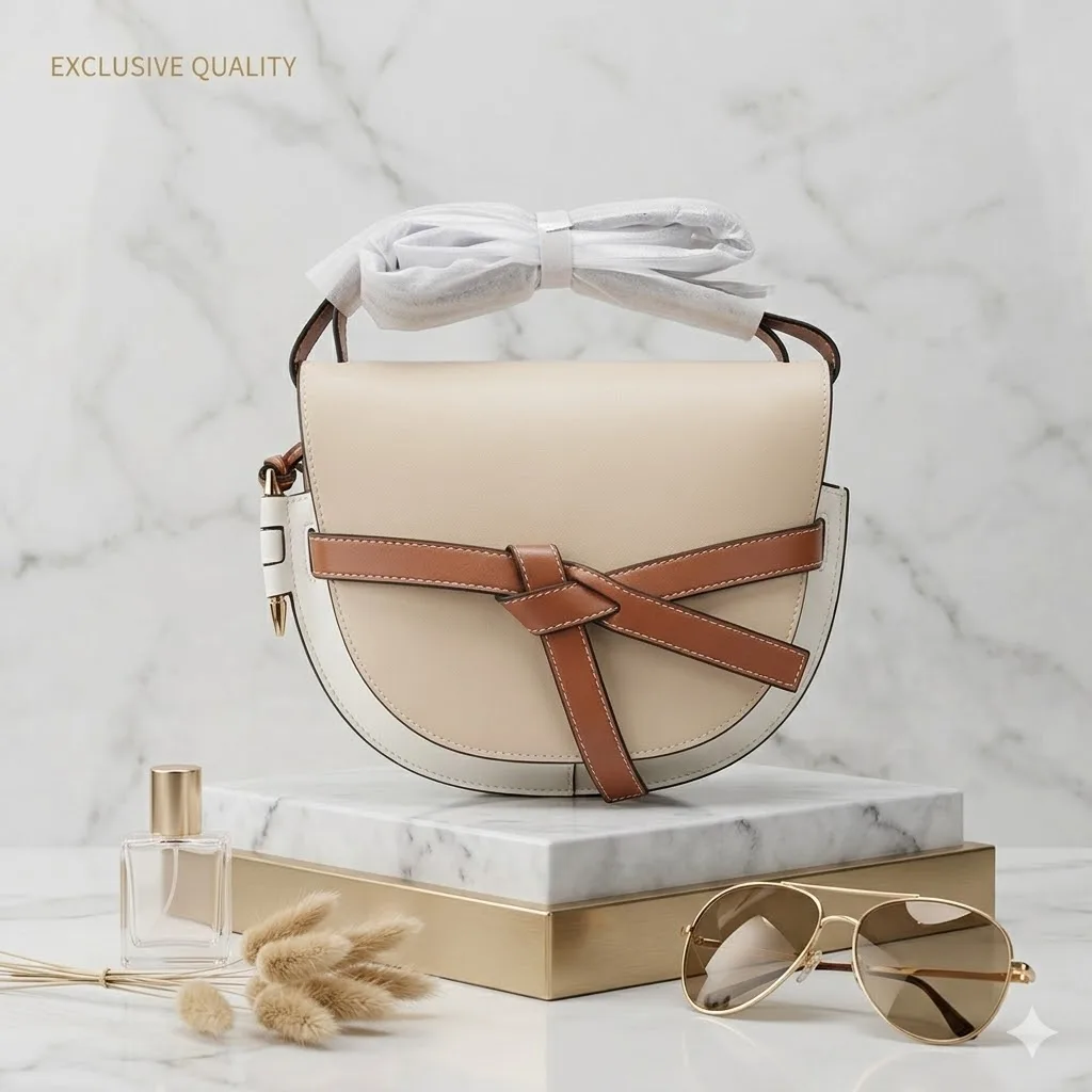 2025 Loe Bow Knot Trendy Crossbody Purse British Style Shoulder Bag Women Genuine Leather Saddle Bag For Ladies
2025 Loe Bow Knot Trendy Crossbody Purse British Style Shoulder Bag Women Genuine Leather Saddle Bag For Ladies