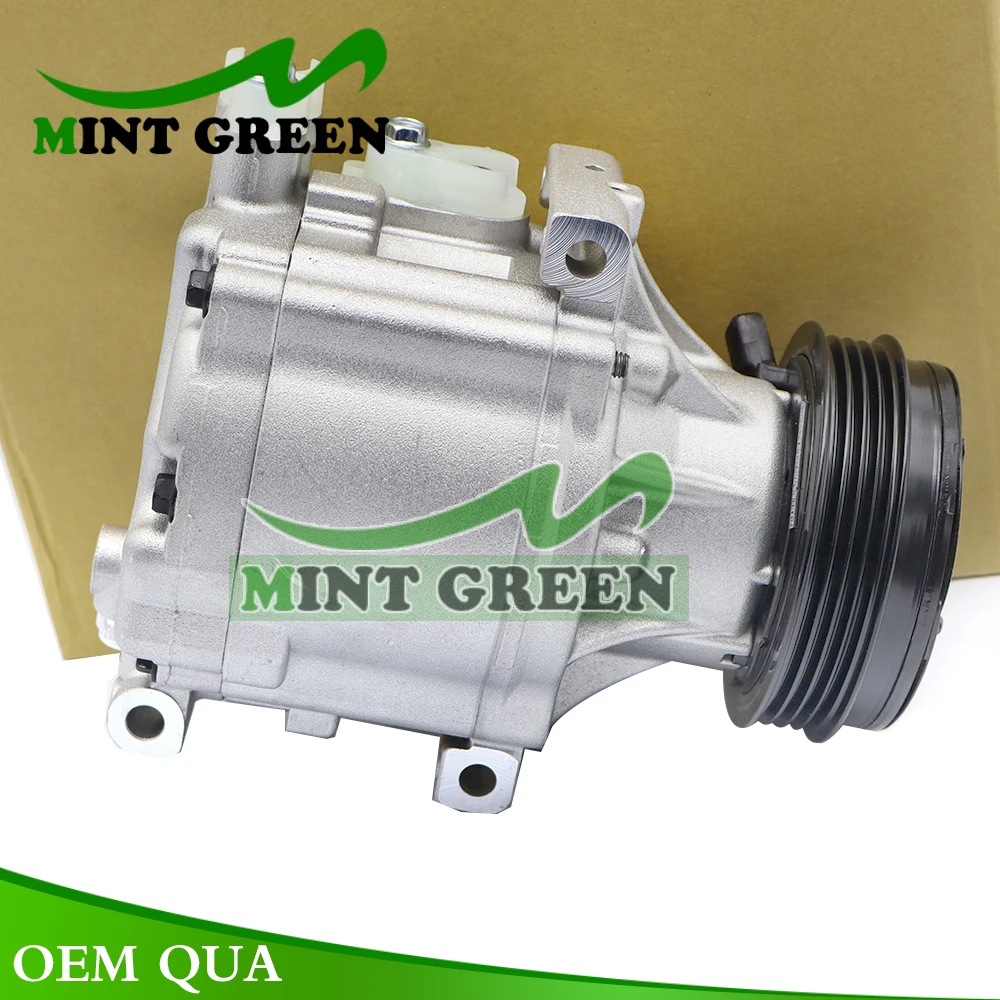 A/C AC Compressor with Clutch For SUBARU Outback Legacy L4 2.5L SCSA08C 73111AG000 88320B1010 4471809330 4472607940 4472605620
A/C AC Compressor with Clutch For SUBARU Outback Legacy L4 2.5L SCSA08C 73111AG000 88320B1010 4471809330 4472607940 4472605620