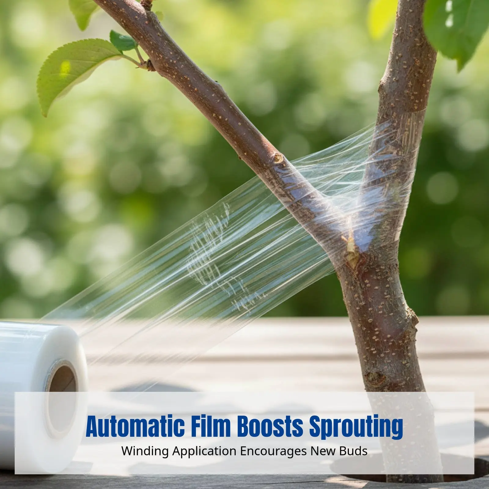 Bonsai Moisture Film, Tree Grafting Wrap, Insulation Film, Self-Adhering, High Toughness, Transparent PVC, Gardening Use
Bonsai Moisture Film, Tree Grafting Wrap, Insulation Film, Self-Adhering, High Toughness, Transparent PVC, Gardening Use