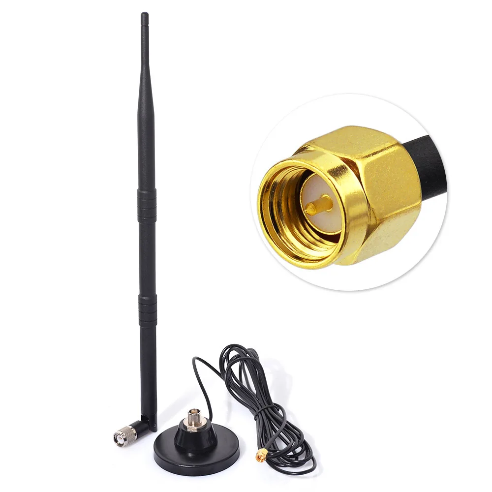 Superbat 9dbi 824-960/1710-2200 МГц GSM/3G/UMTS/CDMA Сильная магнитная антенна Сильный магнит с разъемом SMA
Superbat 9dbi 824-960/1710-2200 МГц GSM/3G/UMTS/CDMA Сильная магнитная антенна Сильный магнит с разъемом SMA