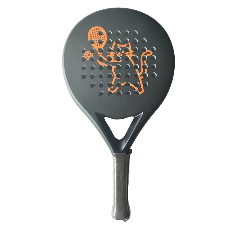 OEM Carbon fiber material 3K padel racket with EVA core customizable logo, balanced hitting power suitable for junior players tr
OEM Carbon fiber material 3K padel racket with EVA core customizable logo, balanced hitting power suitable for junior players tr