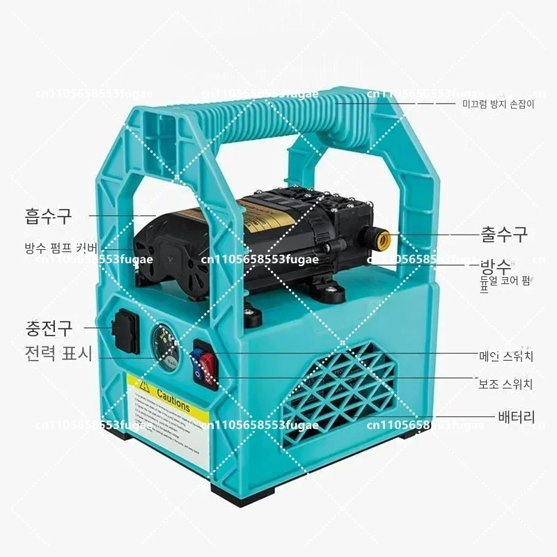 16A Portable Rechargeable Electric Water Sprayer Pump for Gardening Car Wash Weeding Pesticide Irrigation - Promotion
16A Portable Rechargeable Electric Water Sprayer Pump for Gardening Car Wash Weeding Pesticide Irrigation - Promotion