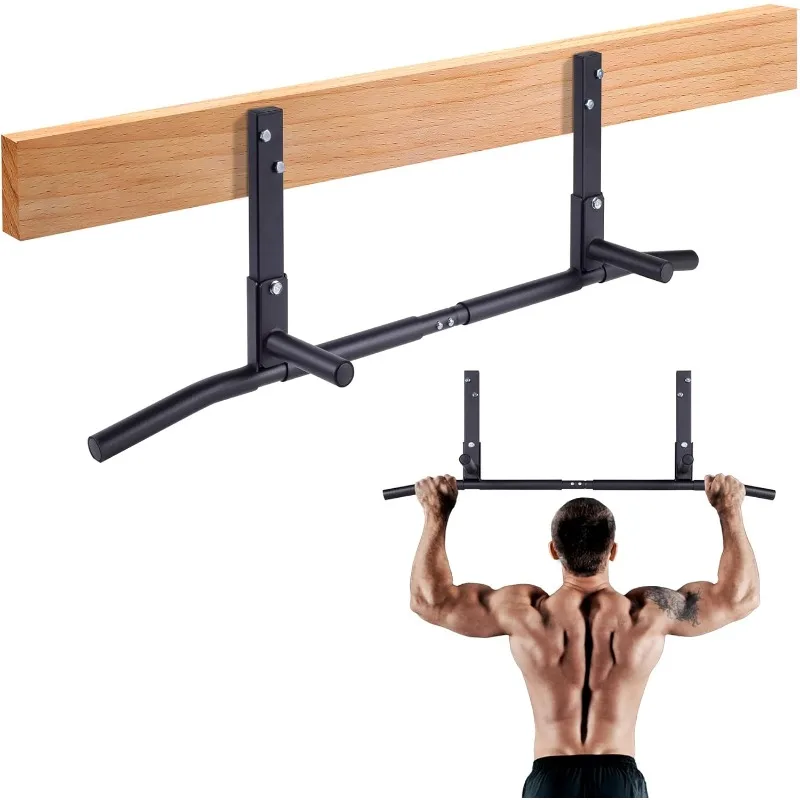 Joist Mount Pull Up Bar, Ceiling Mounted Chin Up Bar for Home Gym, Crossfit, Beam, Rafter - Heavy Duty, Multi Grip, 42" Wide, Ma
Joist Mount Pull Up Bar, Ceiling Mounted Chin Up Bar for Home Gym, Crossfit, Beam, Rafter - Heavy Duty, Multi Grip, 42" Wide, Ma