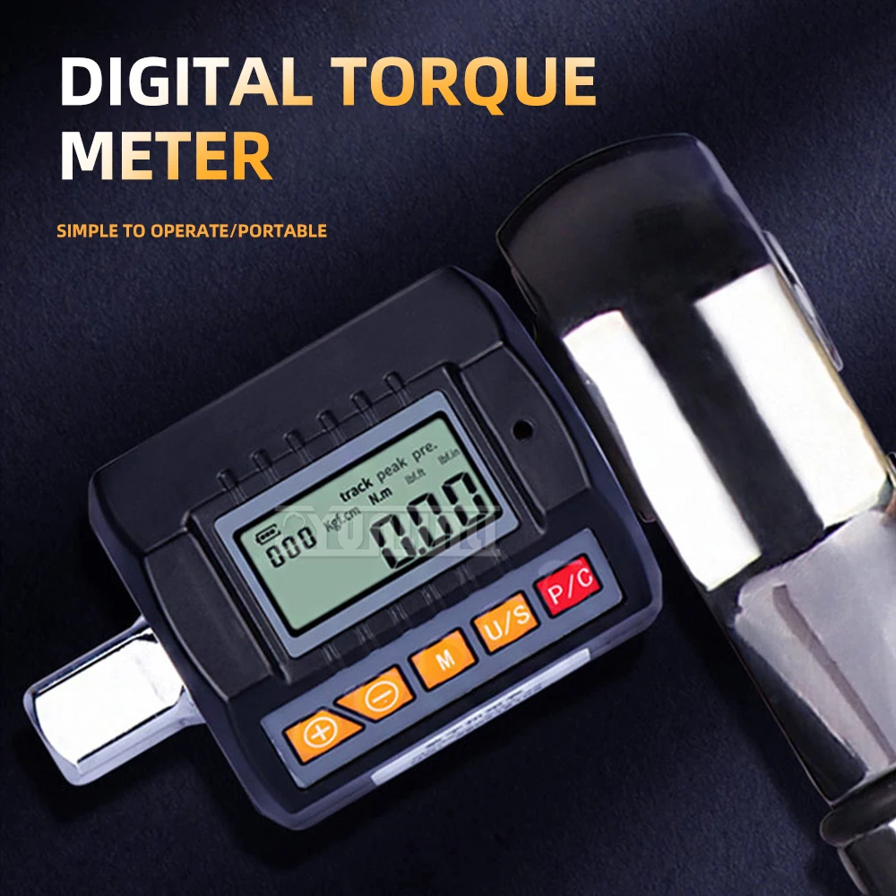 Mini Digital Torque Meter with Ratchet Wrench for Torque Counting Portable Torque Tester with Display for Precision Work
Mini Digital Torque Meter with Ratchet Wrench for Torque Counting Portable Torque Tester with Display for Precision Work