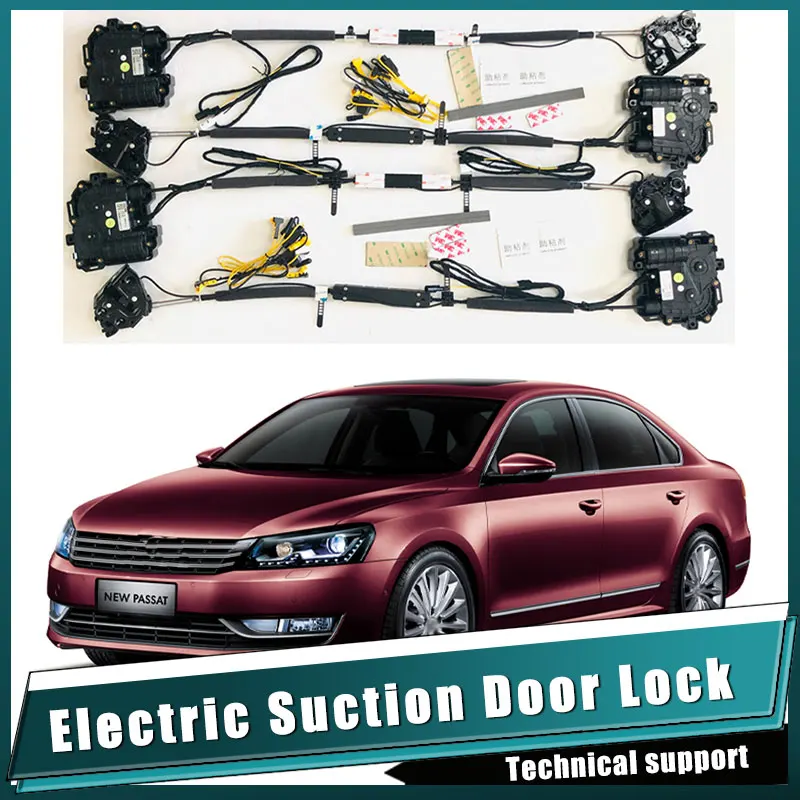 Smart Auto Electric Suction Door Lock for VW Passat Automatic Soft Close Door Super Silence Car Vehicle Door
Smart Auto Electric Suction Door Lock for VW Passat Automatic Soft Close Door Super Silence Car Vehicle Door
