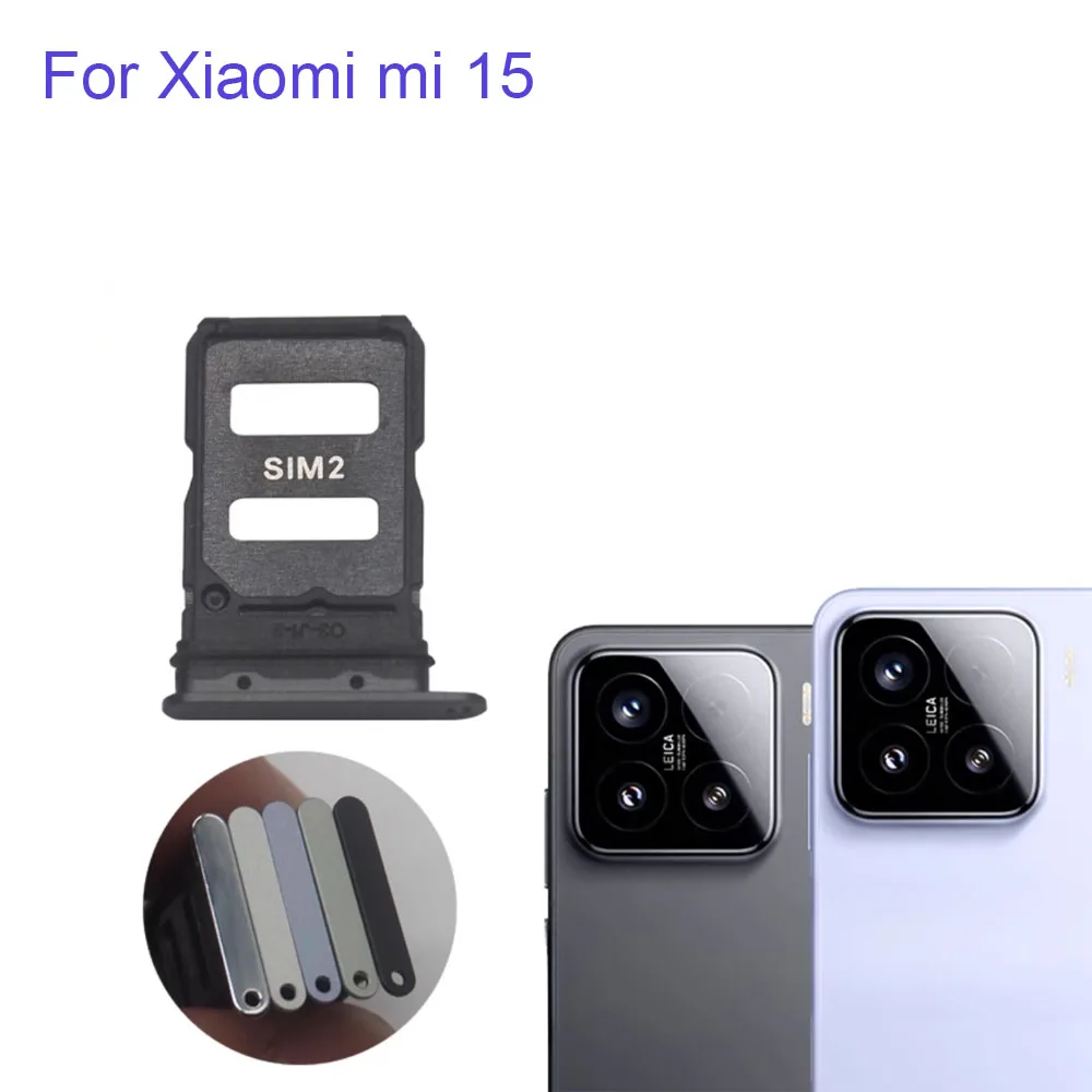 Для Xiaomi mi 15, новый протестированный хороший держатель SIM-карты, лоток для карт, слот для Xiaomi mi15, запасные части для держателя SIM-карты
Для Xiaomi mi 15, новый протестированный хороший держатель SIM-карты, лоток для карт, слот для Xiaomi mi15, запасные части для держателя SIM-карты