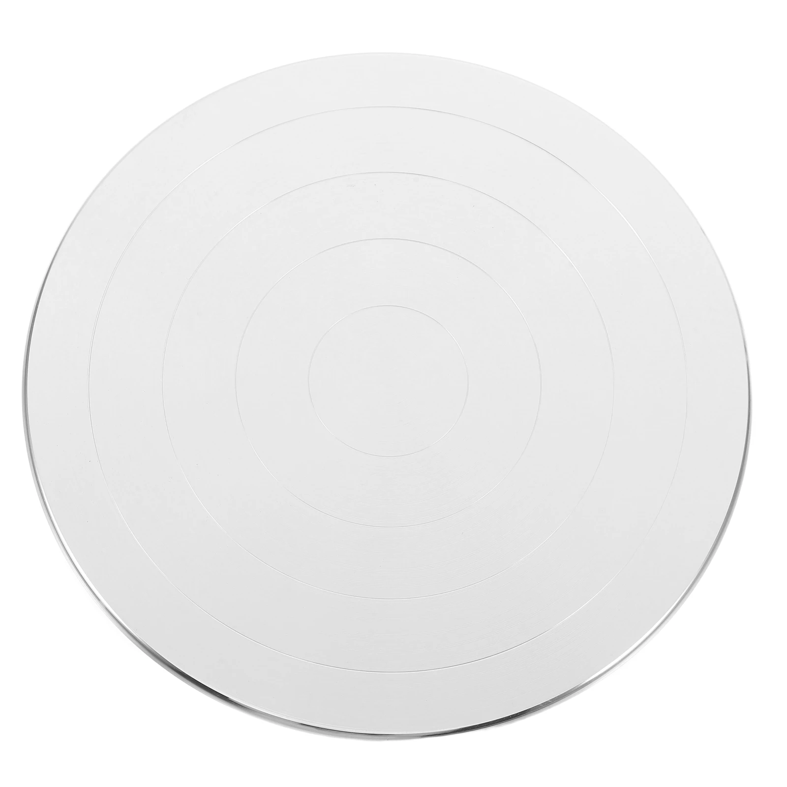 Aluminum Alloy Turntable Stable Base Cake Stand Clay Craft Cake Decorating 360 Degree Smooth Rotation Ceramic Tools
Aluminum Alloy Turntable Stable Base Cake Stand Clay Craft Cake Decorating 360 Degree Smooth Rotation Ceramic Tools