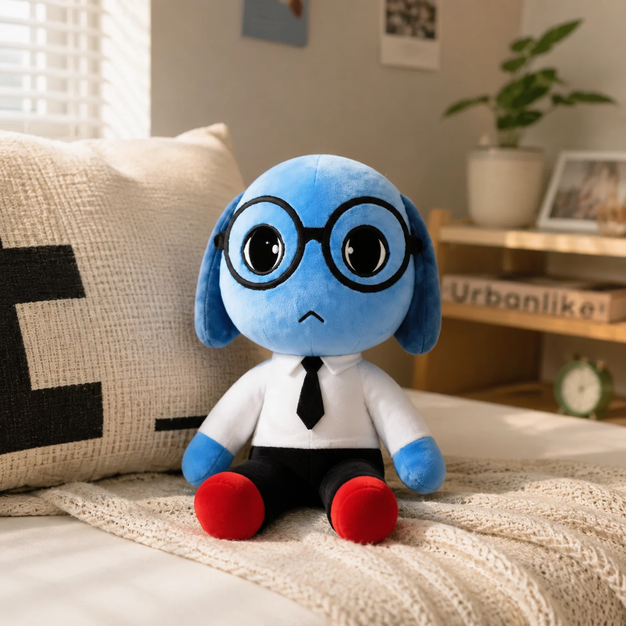 Anomaly Animal Hospital Plush Cute Dog Stuffed Doll Horror Game Plushie Spooky Cute Soft Stuffed Toy Gift for Game Fans Adults
Anomaly Animal Hospital Plush Cute Dog Stuffed Doll Horror Game Plushie Spooky Cute Soft Stuffed Toy Gift for Game Fans Adults