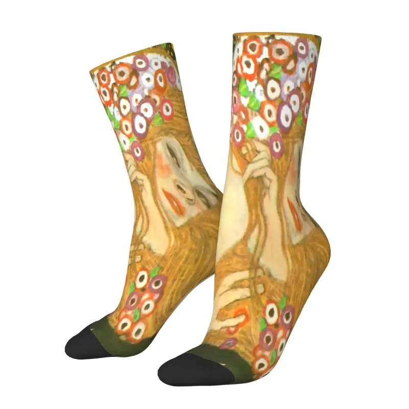 Custom Gustav Klimt Water Serpents Dress Socks Men's Women's Warm Fashion Painting Art Crew Socks
Custom Gustav Klimt Water Serpents Dress Socks Men's Women's Warm Fashion Painting Art Crew Socks