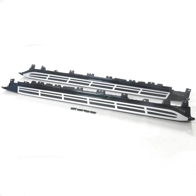 Suitable for BMW X7 modified side step plate original high-quality G07 pedal X7 foot pedal
Suitable for BMW X7 modified side step plate original high-quality G07 pedal X7 foot pedal