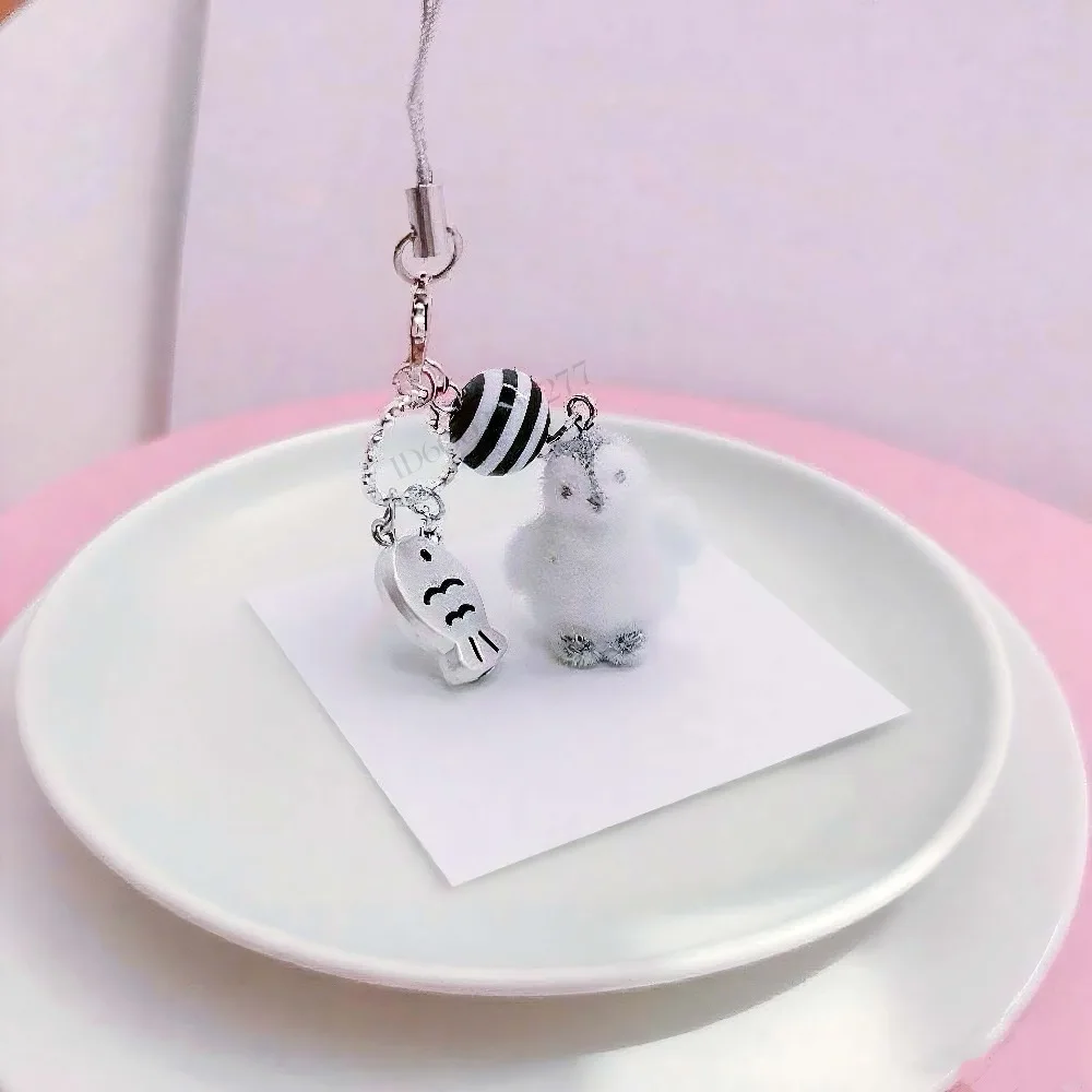 Cute Little Animal Mobile Phone Lanyard Pendant Suitable For IPhone Mobile Phone Case Anti lost Pendant Cartoon Bag Hanging
Cute Little Animal Mobile Phone Lanyard Pendant Suitable For IPhone Mobile Phone Case Anti lost Pendant Cartoon Bag Hanging