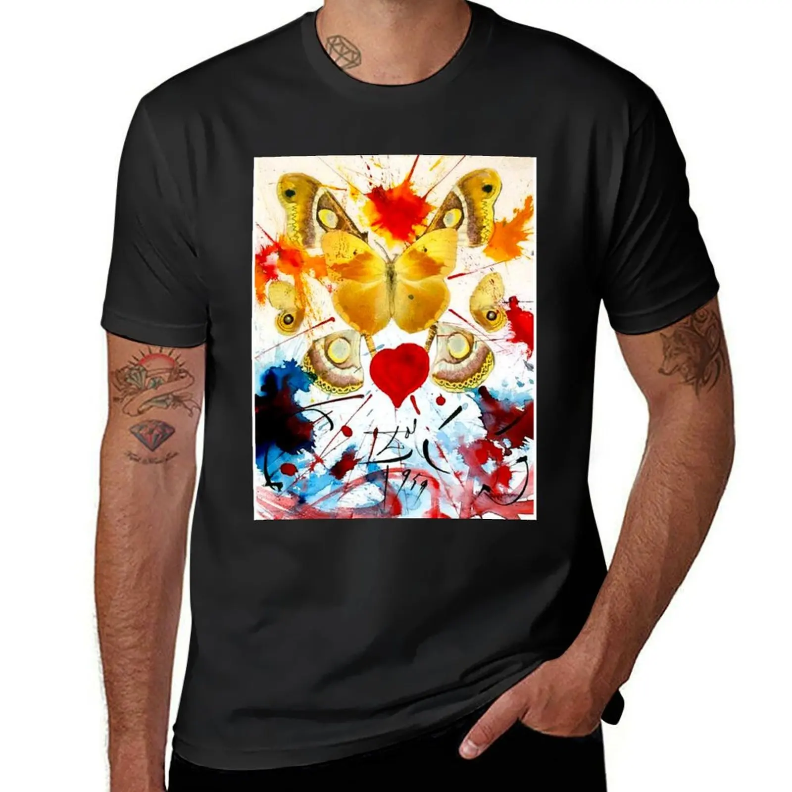 Vintage 1959 Extravaganza Abstract Print T-Shirt summer tops customizeds mens cotton t shirts
Vintage 1959 Extravaganza Abstract Print T-Shirt summer tops customizeds mens cotton t shirts