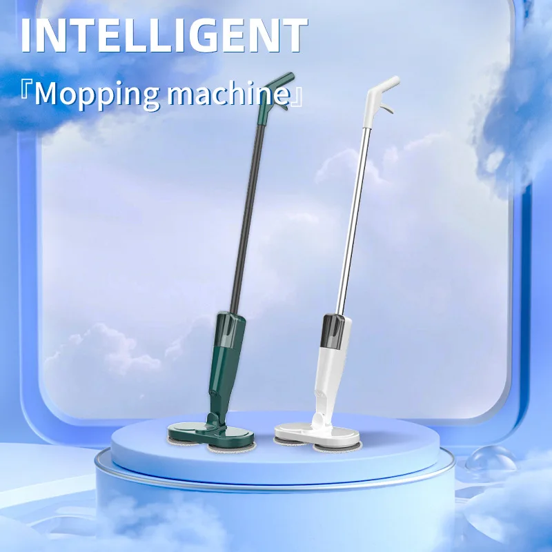 Automatic electric mop hand-free Dry/Wet use mop for wash floor portable cleaning products household spray mop USB charge
Automatic electric mop hand-free Dry/Wet use mop for wash floor portable cleaning products household spray mop USB charge