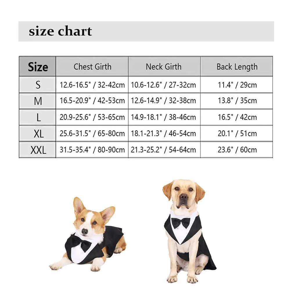 Pet Tuxedo Patriotic Dog Outfit Costume Day Costumes Clothing Wedding Suit Garment Grace
Pet Tuxedo Patriotic Dog Outfit Costume Day Costumes Clothing Wedding Suit Garment Grace
