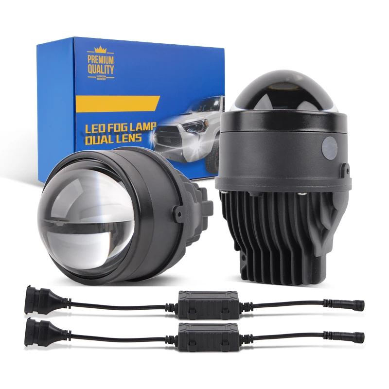 For Toyota Nissan Universal 3 Inch Headlight Lens H11 LED Fog Light Warm White 4300K 3.0 Projector High Low Beam Fog Lights
For Toyota Nissan Universal 3 Inch Headlight Lens H11 LED Fog Light Warm White 4300K 3.0 Projector High Low Beam Fog Lights