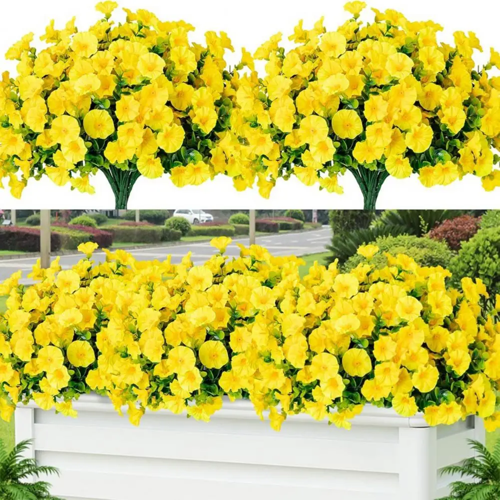 Uv Resistant Artificial Flower 12pcs Realistic Uv Resistant Artificial Morning Glory Flowers for Wedding Party Indoor Outdoor
Uv Resistant Artificial Flower 12pcs Realistic Uv Resistant Artificial Morning Glory Flowers for Wedding Party Indoor Outdoor
