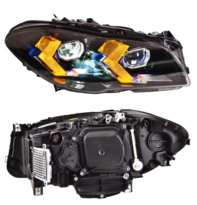 STLFMJ Car LED Headlight for BMWs 535i 530i F10 Headlight 2011-2017 Front Light Upgrade F18 LED Headlamp LED Headlights
STLFMJ Car LED Headlight for BMWs 535i 530i F10 Headlight 2011-2017 Front Light Upgrade F18 LED Headlamp LED Headlights