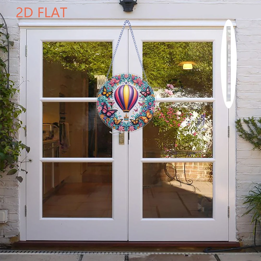 Flower Bird 2D Flat DIY Hanging Diamond Art Kits Special Shape Double Sided Print Single Side Drill DIY Home Decor Hanging Charm
Flower Bird 2D Flat DIY Hanging Diamond Art Kits Special Shape Double Sided Print Single Side Drill DIY Home Decor Hanging Charm