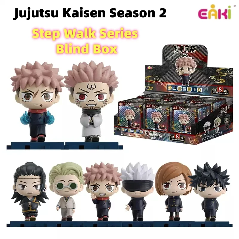 Hot Eaki Jujutsu Kaisen Season 2 Blind Box Gojo Satoru & Geto Suguru Doll Cute Anime Figure Collection Desktop Decors Toys Gifts
Hot Eaki Jujutsu Kaisen Season 2 Blind Box Gojo Satoru & Geto Suguru Doll Cute Anime Figure Collection Desktop Decors Toys Gifts