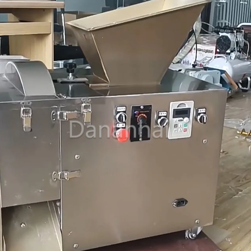 Stainless Steel Dough Splitter for Bakery Precision Dough Forming Machine with Weight Control Feature
Stainless Steel Dough Splitter for Bakery Precision Dough Forming Machine with Weight Control Feature