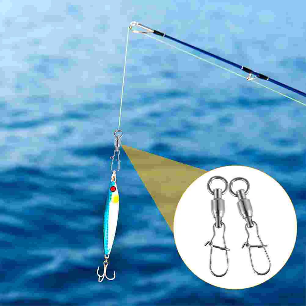 30 Pcs Button Lure Fishing Gear Accessories Kit Line Stainless Steel Hooks Swivels
30 Pcs Button Lure Fishing Gear Accessories Kit Line Stainless Steel Hooks Swivels