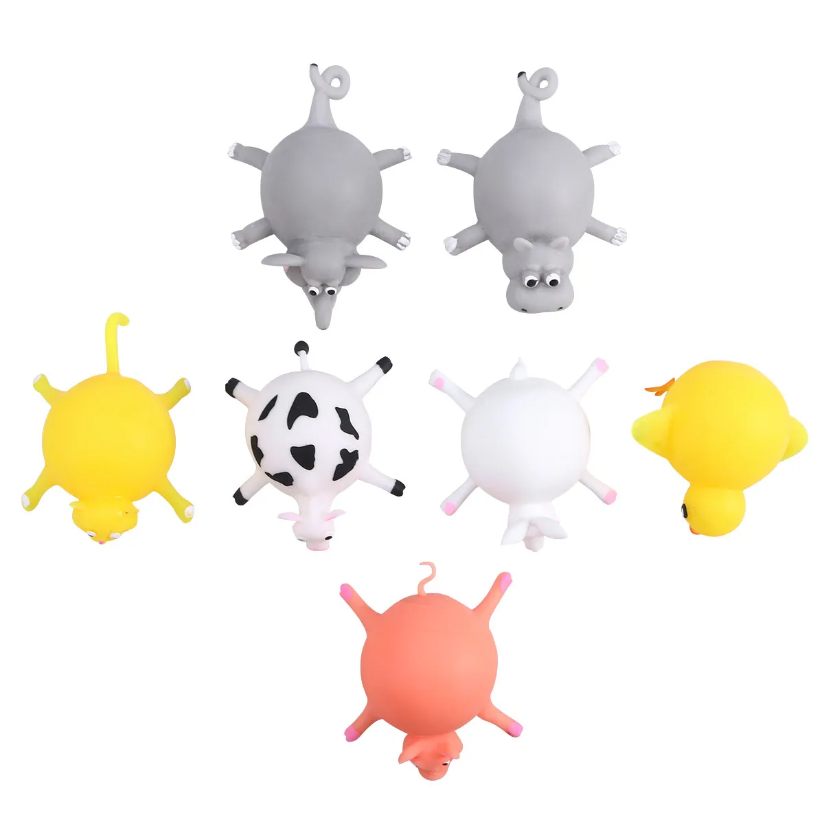 7 Pcs Animal Balloon Set Garden Inflatable Toys Making Kit Relief Squeeze Animals
7 Pcs Animal Balloon Set Garden Inflatable Toys Making Kit Relief Squeeze Animals