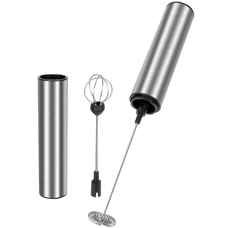 Electric Milk Frother, Foamer Beater With Balloon / Spiral Shape And Storage Tube, USB Rechargeable
Electric Milk Frother, Foamer Beater With Balloon / Spiral Shape And Storage Tube, USB Rechargeable