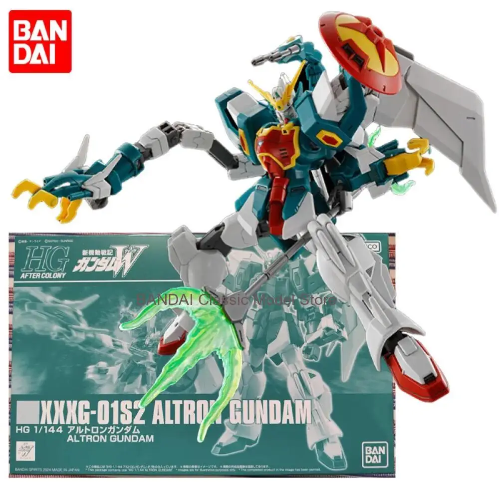 In Stock BANDAI PB Limited HG 1/144 New Mobile Report Gundam Wing XXXG-01S2 Altron Gundam Anime Action Figures Assembly Toy
In Stock BANDAI PB Limited HG 1/144 New Mobile Report Gundam Wing XXXG-01S2 Altron Gundam Anime Action Figures Assembly Toy