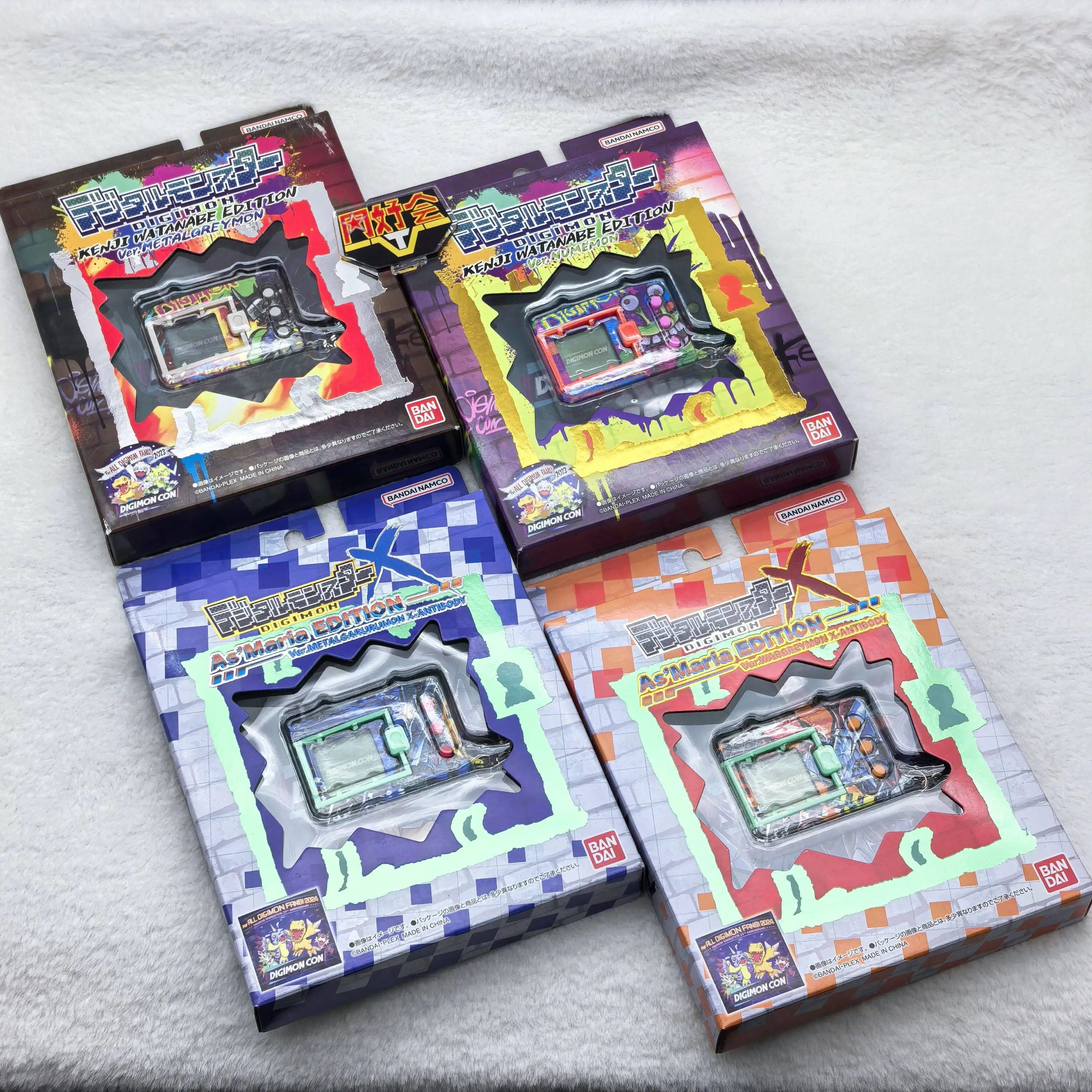 In Stock Bandai Premium Bandai Limited Digimon Digivice Metalgreymon Sukamon Virtual Pet
In Stock Bandai Premium Bandai Limited Digimon Digivice Metalgreymon Sukamon Virtual Pet